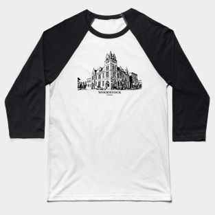 Woodstock - Ontario Baseball T-Shirt